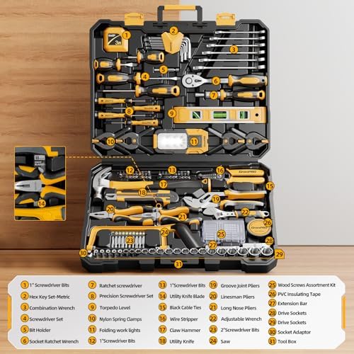 GRENPRO 239PCS Tool Set Tool Box Multi Car Mechanic Tool Kit for Home - Image 2