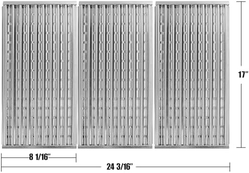 Hongso G466-2400-W1 Emitter Plates for Charbroil 463242516 463367016 - Image 2