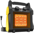 Outdoor Heater for Patio, 1500W Electric Space Heater for Garage Greenhouse by AgiiMan