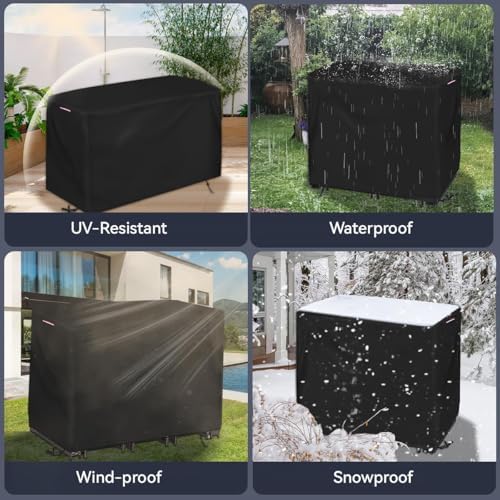 Outdoor Customized Bar Table Set Cover - Image 7