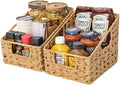 GRANNY SAYS Wicker Baskets for Organizing, Small Woven Storage Baskets by GRANNYSAYS