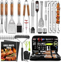 TAIMASI 34Pcs Heavy Duty Grill Accessories Grilling Gifts for Men by Taimasi