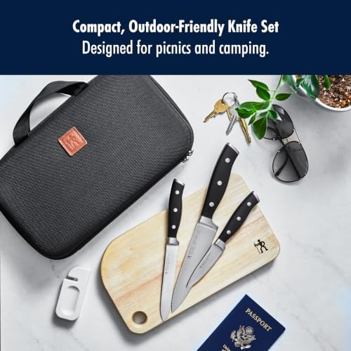 HENCKELS Forged Accent 6-pc Travel Knife Set - Image 3