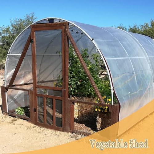 Clear Plastic Tarp 4x8FT - Tarps Heavy Duty Waterproof Transparent Small Tarps for Winterizing Windows and Winter Protection - Image 6