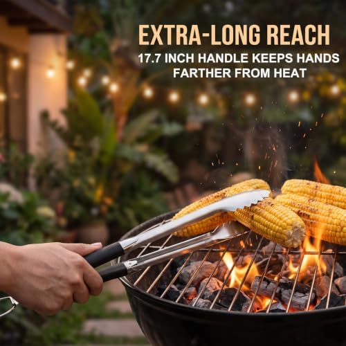 Grill Utensils Set,BBQ Tools Kit Grilling Accessories for Outdoor Barbecue - Image 2