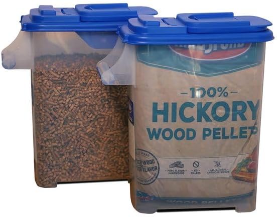 Kingsford Heavy-Duty Wood Pellet Storage Container, 20 lb, 2-pack - Image 6