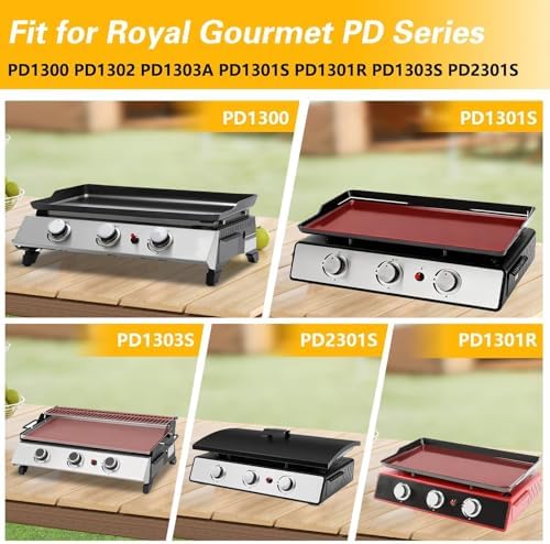 EVRBUL Portable Griddle Cover Fit for Blackstone 22 in and Pit Boss 2 Burner Tabletop Griddle, Tabletop Grill Cover Fit for Royal Gourmet and GasOne 3 Burners Flat Top Gas Grill, 27"L x 23"W x 12"H - Image 4