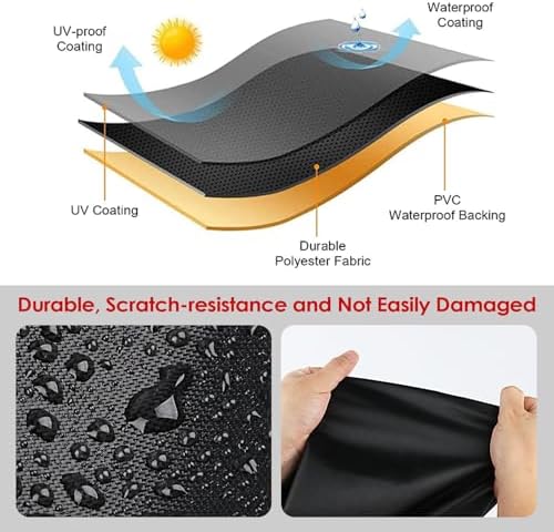 Grill Cover for Blackstone 2350 On-the-Go 22" Omnivore Griddle - Image 4