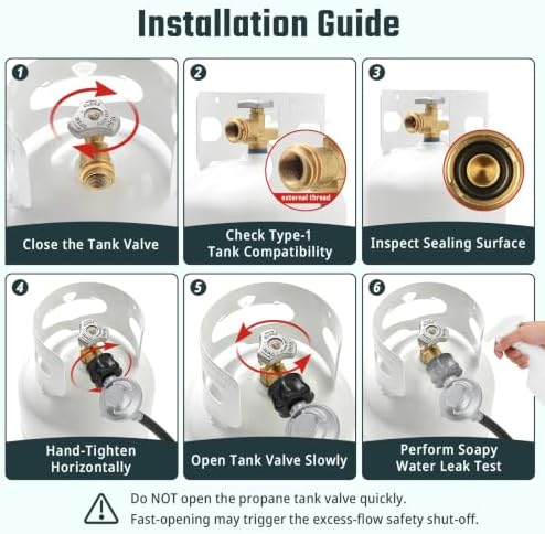 25IN Hose and Regulator Kit for Weber Spirit/Genesis/Summit Grills - Image 7