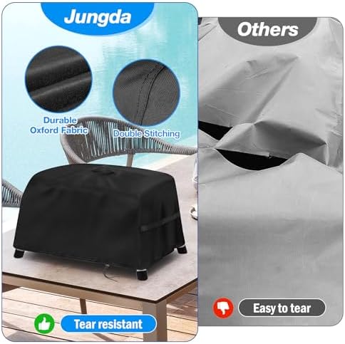 Tabletop Grill Cover for Char Broil Portable 240 Liquid Gas Grill - Image 3