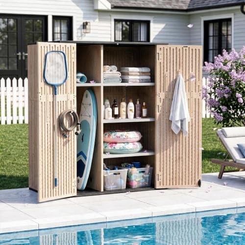 Outdoor Storage Shed for Patio - Image 5