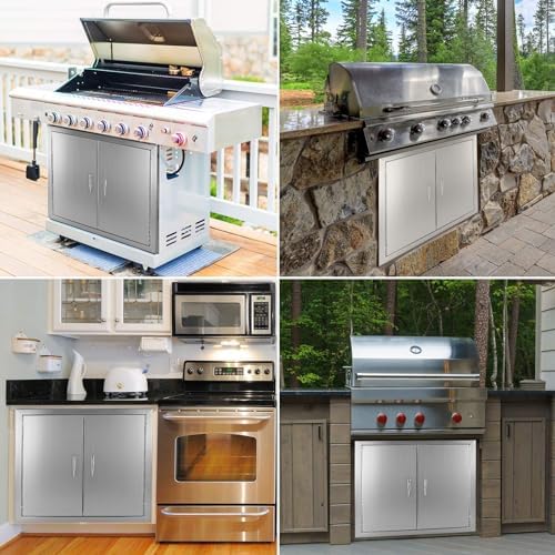 Outdoor Kitchen Access Doors 24W x 24H - Image 7