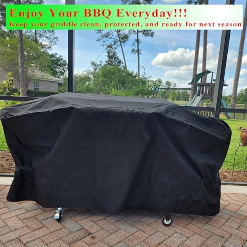 Griddle Cover for Blackstone 36 inches Cooking Station with Hood 5482 - Image 7