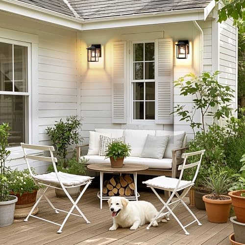 MATAMEYE Outdoor Wall Light Fixture, Exterior Waterproof Porch Lighting - Image 6