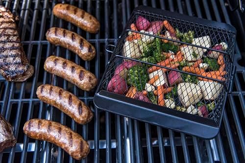 Char-Broil Non-Stick Grill Basket, Black,Silver (Pack of 6) - Image 5