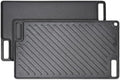 VEVOR Reversible Grill/Griddle, 17x10'' Pre-Seasoned Cast Iron Griddle by VEVOR