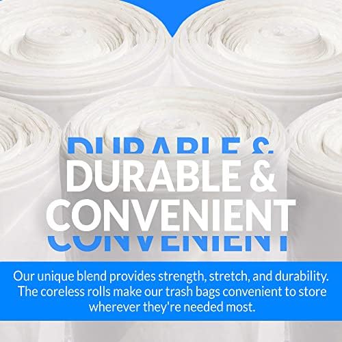 Reli. SuperValue 13 Gallon Trash Bags | 1000 Count Bulk - Image 3