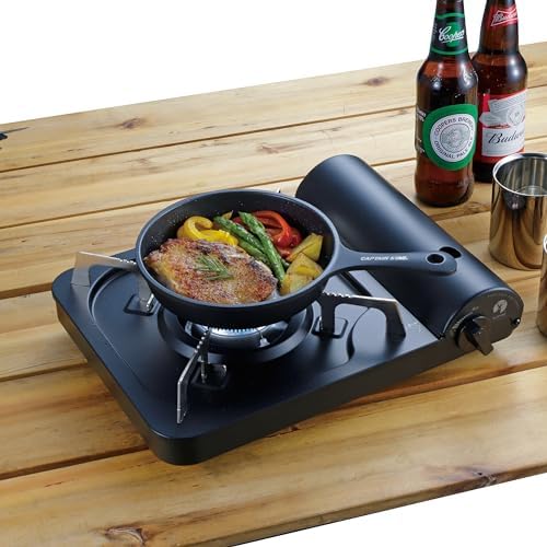 Captain Stag UG-3095 Kitchen Utensils, Frying Pan, Aluminum, Skillet, 6.3 inches (16 cm), Induction Compatible, Fluorine Resin Processing, No Seasoning Needed - Image 5