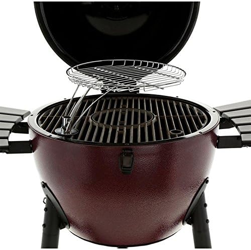 13.5" Stainless Steel Cooking Grate with Swivel Shaft for Char-Griller 16620 - Image 6