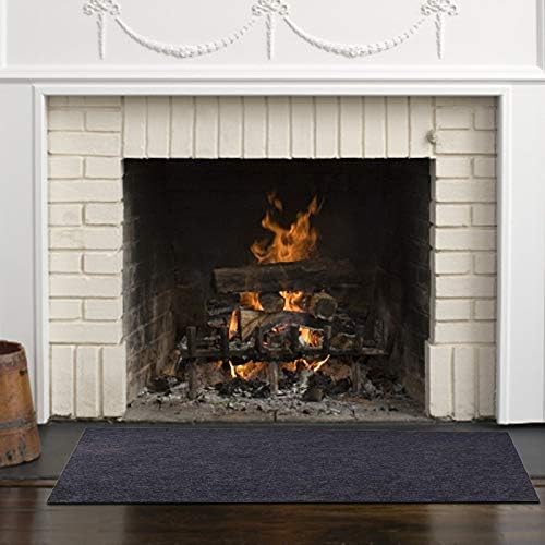 Besimple Fireproof Fireplace Hearth Rug Non Slip Protection Mat Flame Resistant Pad for Fireplace,Stove Protection - Image 3