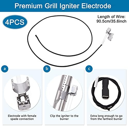 Criditpid Grill Parts Kits Compatible for Char-Broil Charbroil 463244011 463247209 463257010 463247310 463247009, 463247412, 463257110, 463270614, 463243812, Replacement for Charbroil 463257010 - Image 7