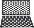 Grill Grates for Traeger 22 Series Pro 575 Lil Tex Elite Pro BBQ070 Cast Iron Cooking Sear Grate Bottom Grid Rack BBQ Replacement Parts BAC366 Wood Pellet Smoker Accessories by Unidanho