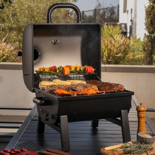 Nexgrill Tabletop 17.5" Charcoal Grill, Portable with Adjustable Air Vent - Image 7