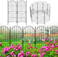 Decorative Garden Fence, 31in (H) x 10ft(L) No Dig Fence by Thrivinest