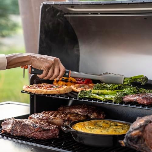 Traeger Grills BAC790 Stainless Steel BBQ Tongs, Grill Accessory - Image 2