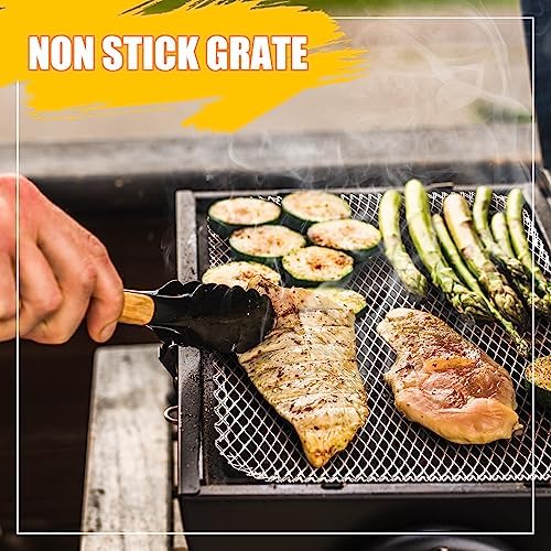 Mifoci 12 Pcs Disposable Grill Topper 16x12 Inch Mesh Mat for Outdoor BBQ - Image 5