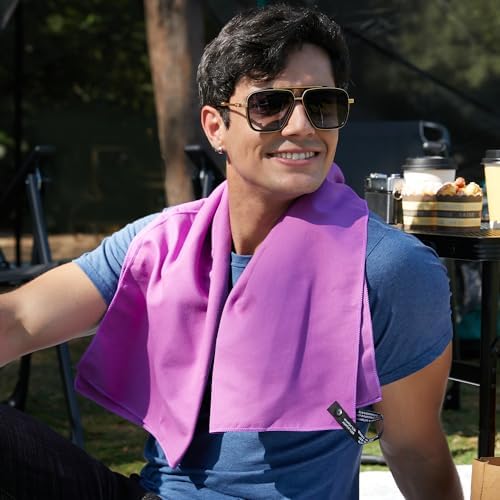 Rainleaf Microfiber Towel Quick Dry Camping & Travel & Gym Towel. Compact - Image 6