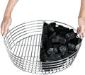 The Accessories for Big Green Egg XL Charcoal Ash Basket Ash Clean Tool by DOLAMOTY