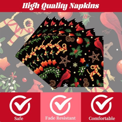 Yule Blessing Winter Solstice Party Dinnerware Decorations 96pc - Image 3