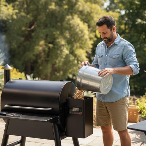 CookinPellets Premium Delightfully Cherry Hardwood BBQ Smoking Pellets, 3lb - Image 7