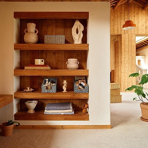 GRANNY SAYS Wicker Basket with Handles, Shelf Baskets for Organizing - Image 2