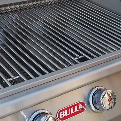 Bull Outdoor Products 69008 LP Steer Premium Drop in Grill, Liquid Propane, Silver - Image 5