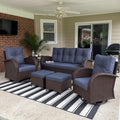 LayinSun 6 Pieces Outdoor Patio Furniture Set by LayinSun