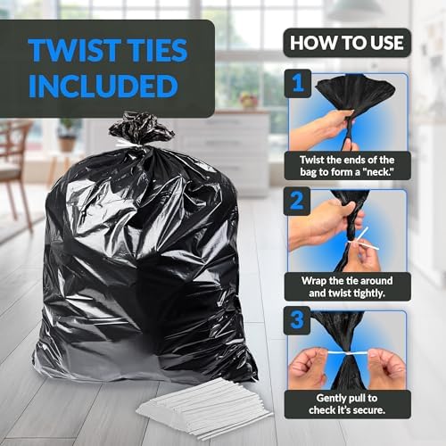 Reli. 30 to 33 Gallon Trash Bags Heavy Duty - Image 4