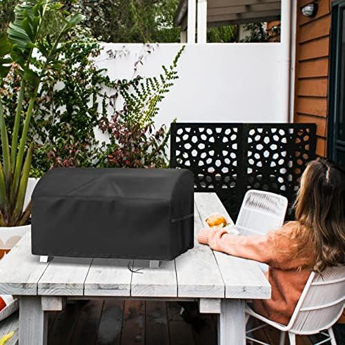 Small Grill Cover for Monument Portable Propane Gas Grill - Image 6