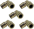Misting Fittings (1/4'' Coupling Elbow Push Lock -Pack of 5) by Mistcooling