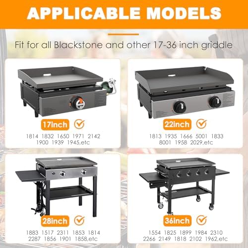 Adjustable Griddle Warming Rack for Flat Top Griddle, Stainless Steel - Image 3