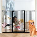 40.5" Tall Wide Baby Gate for Doorways, 65.7-71.2" Extra Tall Dog Pet Gates by Unknown