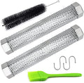 12" Smoke Tube for Pellet Smoker Stainless Steel 2pack by aushucu