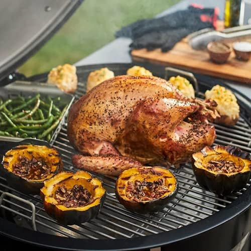Hisencn Grates for Weber 18-inch Smokey Mountain Cooker Charcoal Smoker - Image 5