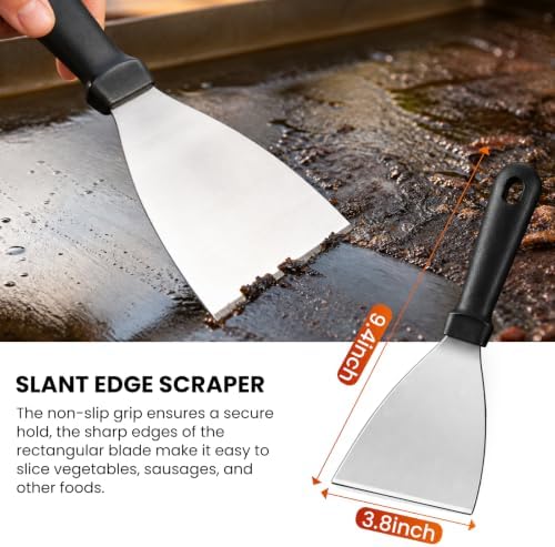 Griddle Accessories Kit for Blackstone and Camp Chef, Flat Top Grill - Image 5