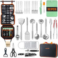 Gaialoop Camping Utensil Set, Camping Cooking Utensils & Kitchen Tools by Gaialoop