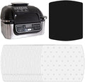 Air Fryer Parchment Paper For Ninja Foodi Grill 5-in-1 AG301, 4qt Ninja Foodi Accessories, AirFryer Accessories, 100pcs Air Fryer Liners, Heat Resistant Mat for Cookware by INFRAOVENS by INFRAOVENS