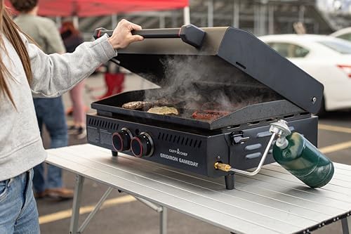 Camp Chef Gridiron Gameday 24" Portable Propane Grill, 24,000 BTUs - Image 5