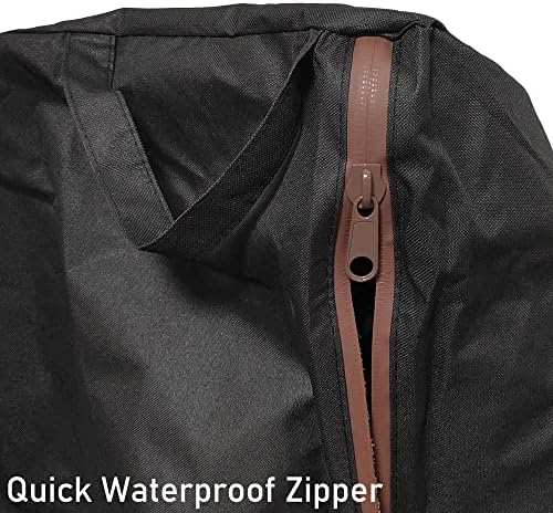 ZJYWSCH Grill Cover for Pit Boss Lexington 540 500 PB500LXW1 PB500NX PB340TGW1 500FB2 for Rec Tec 340 PitBoss Tailgater Lexington Onyx Wood Pellet Grill Cover Waterproof - Image 5