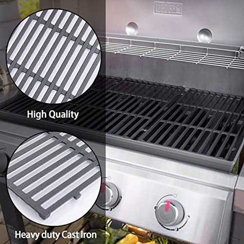 Hongso 66096 Grill Grates for Weber Genesis 2 6 burner II 600 series E-610 - Image 3